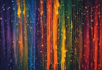  Liquid Spectrum A Colorful Cascade of Light