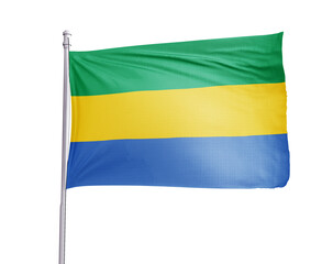 Gabon Flag 