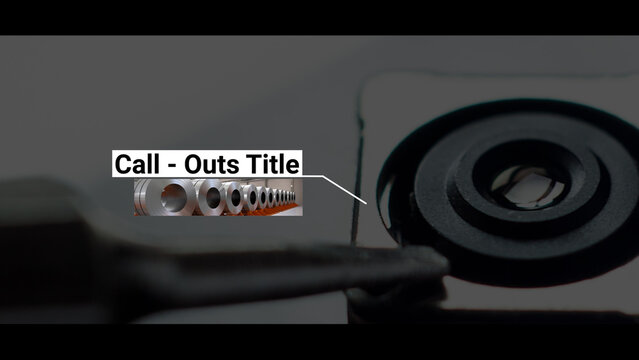 Call - Outs 6