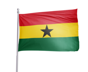 Ghana flag 