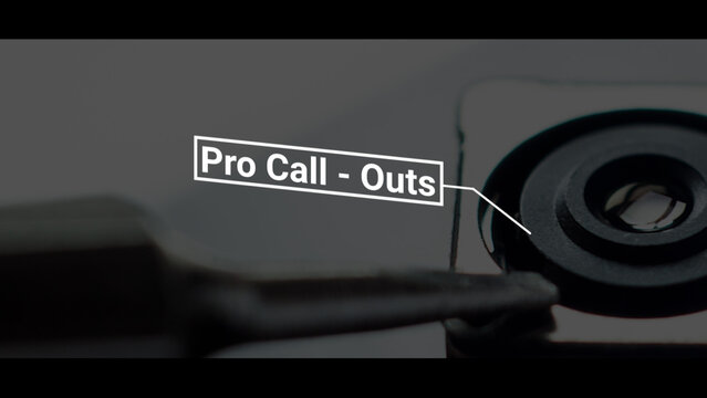 Call - Outs 9