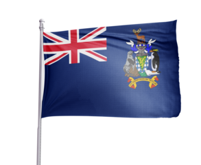 South Georgia and the South Sandwich Islands Flag 