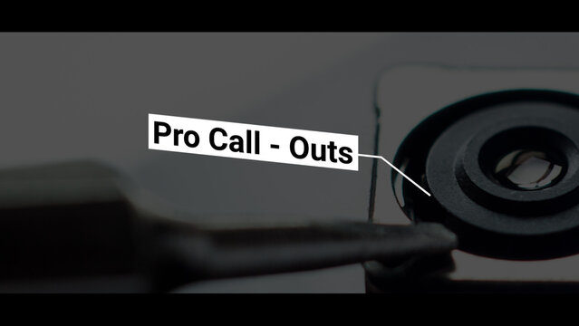 Call - Outs 10