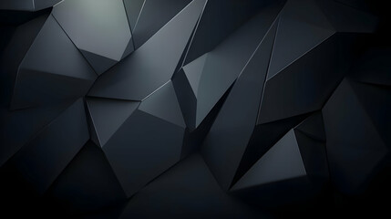 Fototapeta premium Dark Abstract 3D Background