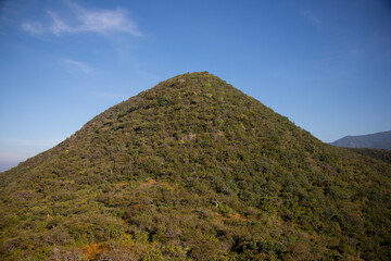 Monte Picacho is a sacred mountain in Teotitlan del Valle in the Oaxaca Valley in Mexico.