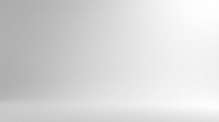 Obraz premium Simple, Clean, and Minimalist Light Gray Studio Background for Product Photography or Graphic Design Projects