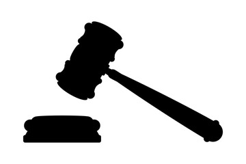 Judge gavel icon design vector illustration