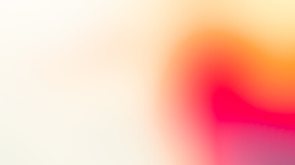 Abstract colorful gradient background with soft red and yellow tones, thermal imager effect