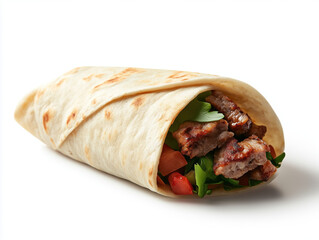 chicken wrap sandwich