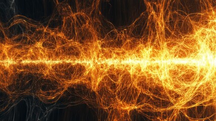 Dynamic Fiery Explosion Pattern Showcasing Radiant Energy in High-Quality Gigapixel Detail for Creative Projects