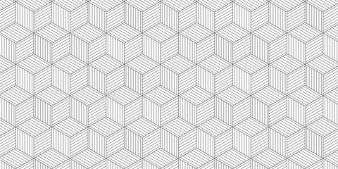 Sacred geometry grid graphic deco hexagon pattern.