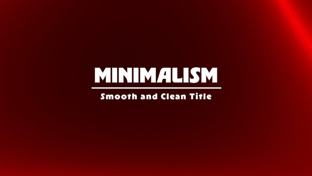 Classic Motion Title | Advertise Online Courses with Clean, Modern Designs