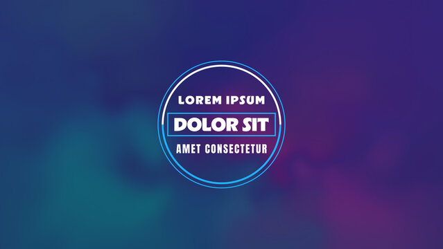 Bold and Stylish Animated Title Design | Stand Out with Artistic Portfolio Presentations