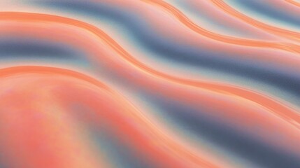 Fototapeta premium Smooth Abstract Fluid Pattern Featuring Gentle Curves and Soft Color Transitions for Modern Design Projects