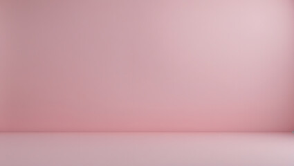Fototapeta premium Pink room with an empty floor and wall, perfect for backgrounds, interior design concepts, and creative projects needing a minimalist space