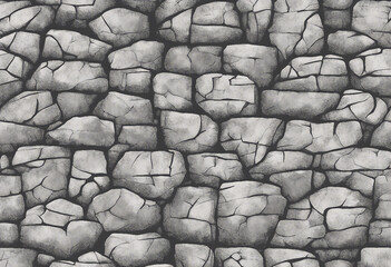 Cracked Stone Texture