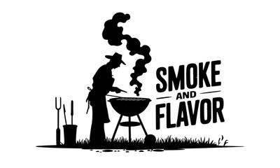 BBQ and Grill Food Clipart Icons
