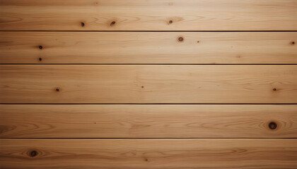 Fototapeta premium Natural Light Wood Plank Background for Design Inspiration