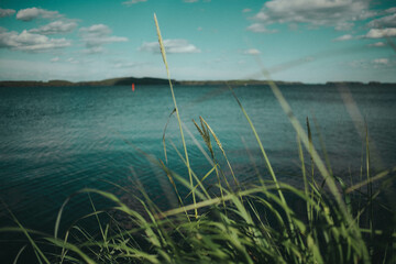 Finnish summer day at the lake