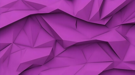 Obraz premium Abstract 3D Purple Geometric Background
