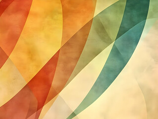 Obraz premium Abstract Background Illustration Warm Hues