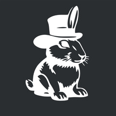 design  logo illustration icon art rabbit
