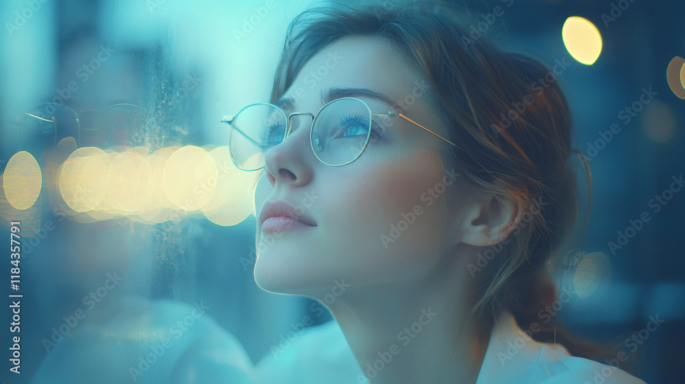 Poster an individual engaging in a hobby as a way to reinforce optimism and a positive mindset positive min