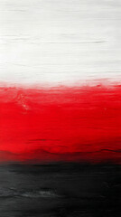 Abstract Red Black White Background Illustration