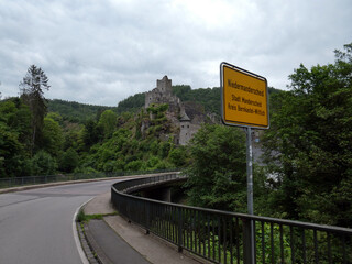 Burgruine Manderscheid