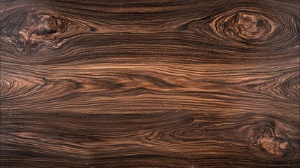 Elegant Dark Wood Background with Polished Finish