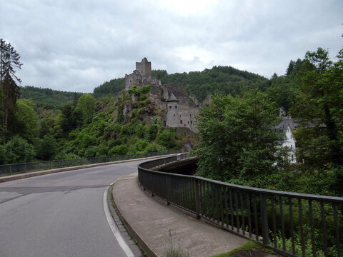 Burgruine Manderscheid