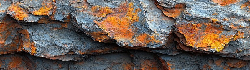 Fototapeta premium Weathered Rusty Metal Surface with Peeling Paint - Industrial Texture