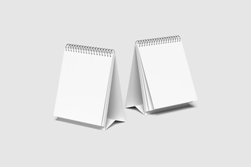 DESK CALENDAR BLANK BACKGROUND