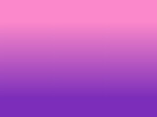 Multicolor gradient abstract background of soft pink and bold purple for modern illustration template. Blurred color pattern concept. Grainy effect for pastel color concept