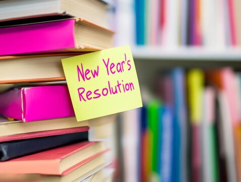 New Year's Resolution for Book Lovers and Readers
