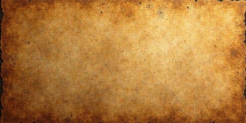 Aged Parchment Texture  A Rustic Brown Background Image for Design Projects