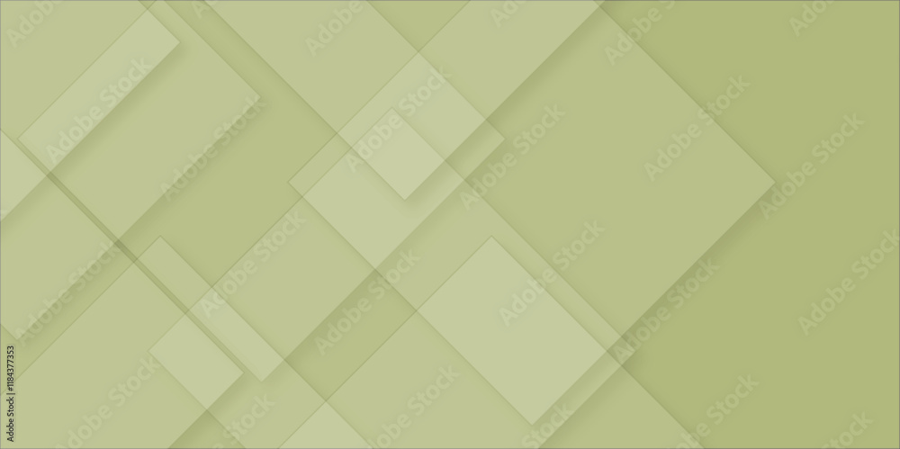 Poster Abstract light olive triangle background. Modern Style Triangle Shaped Translucent Overlapping Planes Geometric Shapes Pattern Colorful abstract geometric background for business Design Template.