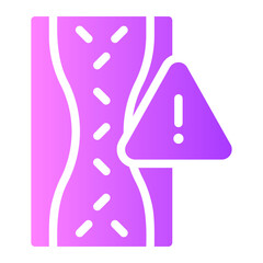 blood vessel gradient icon
