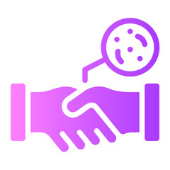 transmission gradient icon