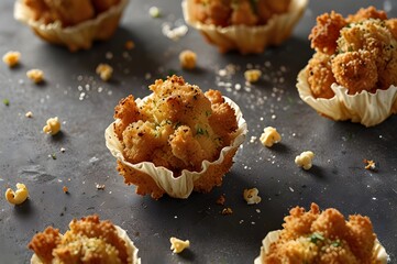 Breaded Cauliflower Bites