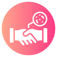 transmission gradient icon