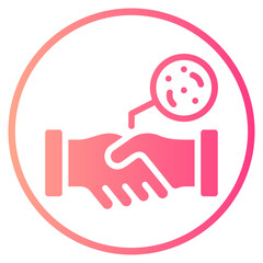 transmission gradient icon