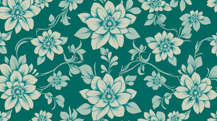 Elegant Floral Seamless Pattern