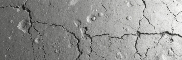 Fototapeta premium Uneven, hellgrau surface with rough texture, dirty, industrial