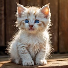 "Charming Cat: Cute and Captivating"