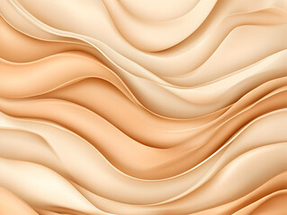 Obraz premium Abstract Beige Wave Background Illustration