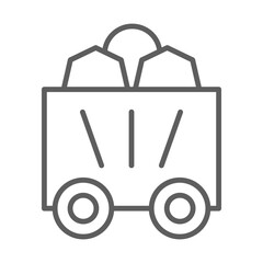 Coal Icon Design