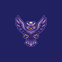 Owl Logo Template