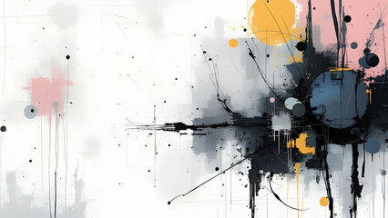 Grafitty Abstract Background
