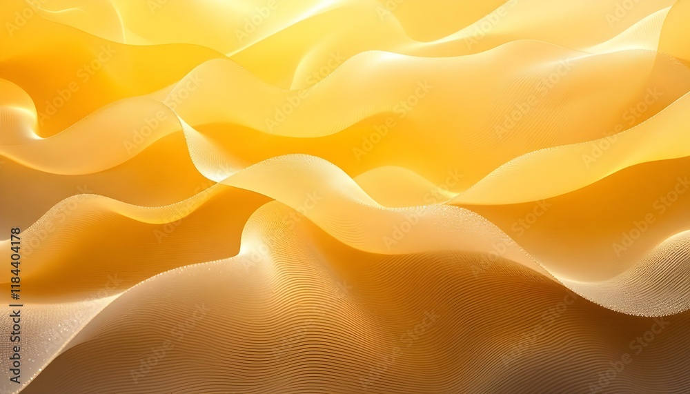 Poster Gradient gainsboro to the lemon yellow abstract background. Abstract background with a gradient of colors from blue to pink and yellow. Gradient Gainsboro to Goneydew abstract background